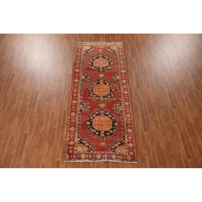 Tapis de couloir géométrique 4 x 11