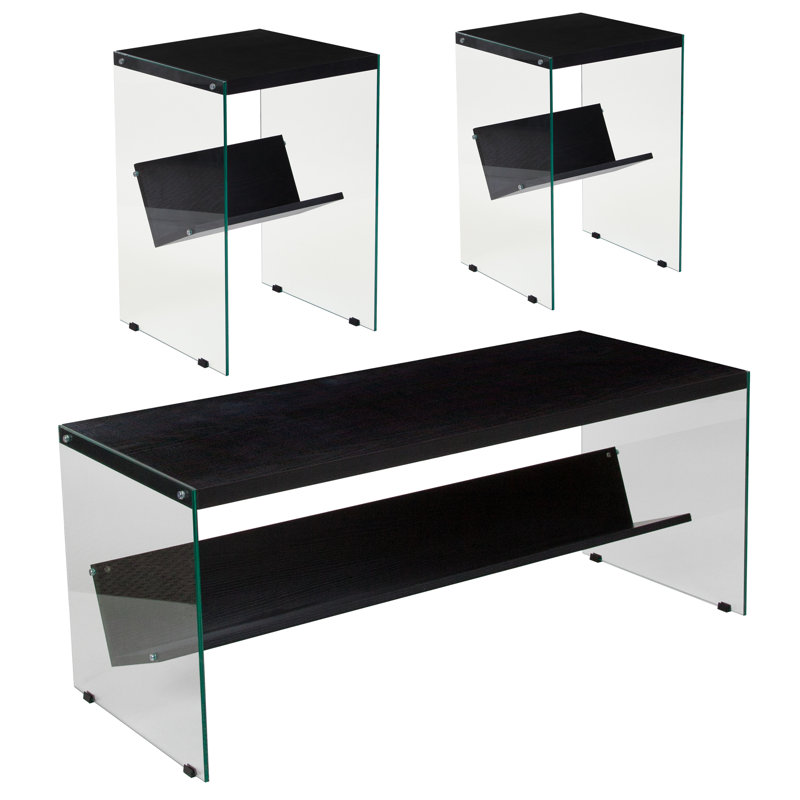 Ensemble de tables basses 3 pièces Casey