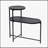 Modern 2-tier Coffee Table with Wood Storage Shelf and Stylish Design-314973764