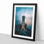 Lighthouse in Le Conquet France - Picture Frame Graphic Art Print-56852875-56852874
