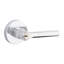 Polished Chrome Entry Door Lever