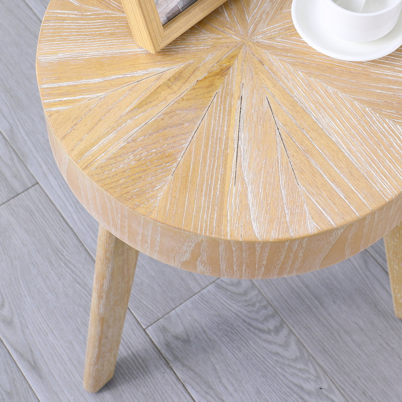 Table de bout Johnpeter, Beige clair