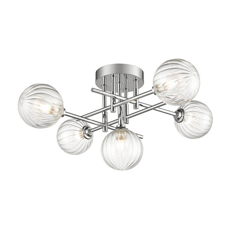 Vermehr 3-Light 32cm Spotlight, Chrome