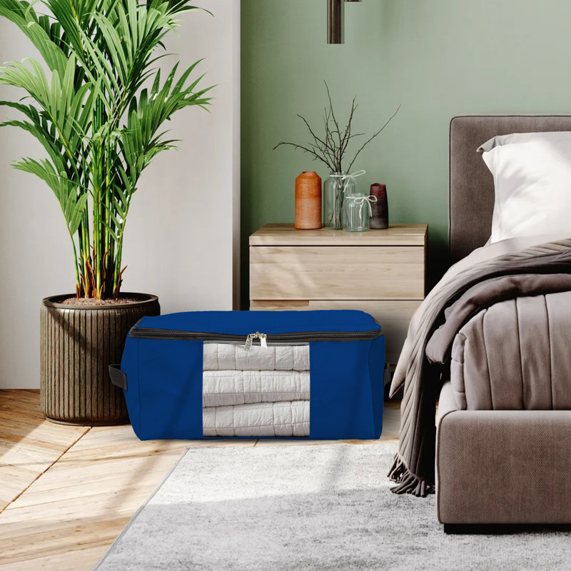 Sac de rangement polyvalent et surdimensionné Lorrimer, Bleu