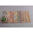 Vintage Green Turkish Patchwork Rug - Small Antique Wool Rug Ideal for Entryway or Small Spaces