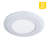 Wafer Thin Under Cabinet LED Puck Light, 3000K, Brilliant White-99454406-99454408