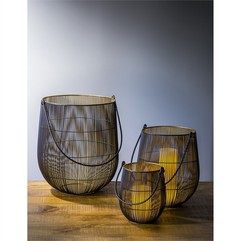 Metal Tabletop Lantern