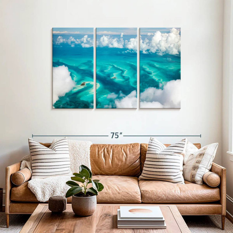 Black Point Bahamas, H 36 po x l 57 po