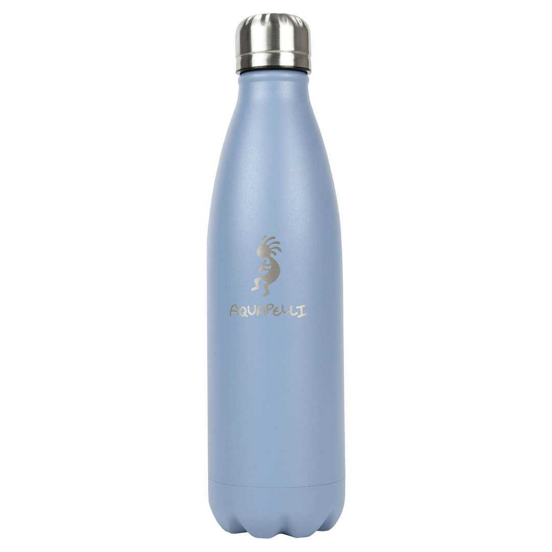 Aquapelli 16oz. Vacuum Insulated Stainless Steel Water Bottle Aquapelli 