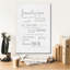 «Family Rules» par Marla Rae, art mural sur toile-793008840
