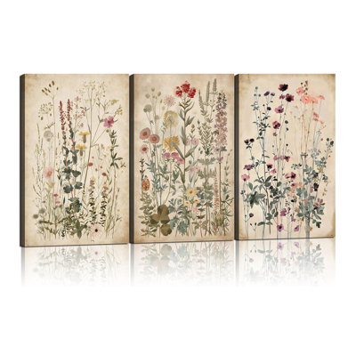 3 Piece Wrapped Canvas Print