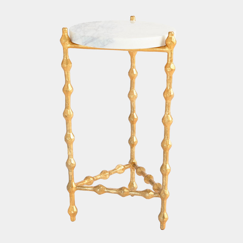 Elder Marble End Table