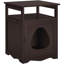 Table d'appoint pour animaux en bois verrouillable Hartlyn-1438336529