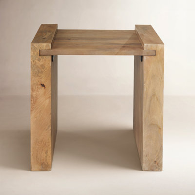 Tabb Solid Wood End Table