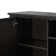 Bari Solid Wood Accent Cabinet