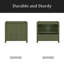 Meuble-lavabo 36 po avec tablettes réglables-107285476