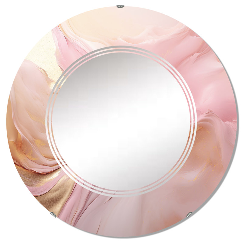 Miroir mural Stearne, 32 po x 32 po