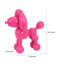 Décoration ballon pour chien, résine rose vif, détails complexes 12 po