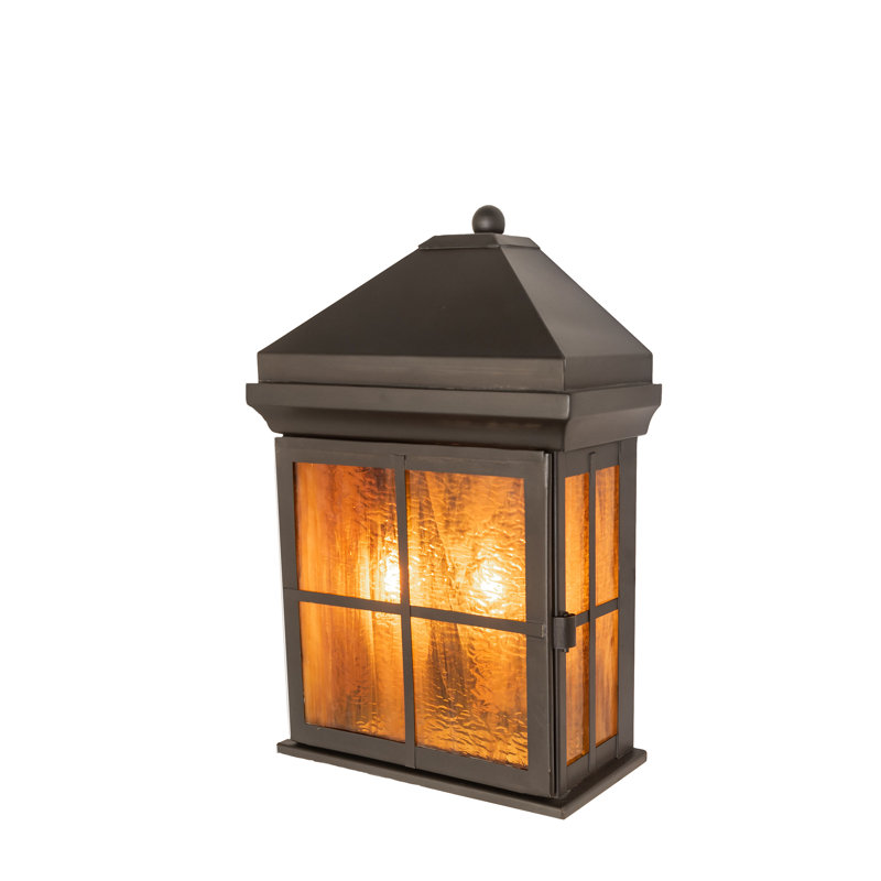 2 - Light Flush Mounted Sconce