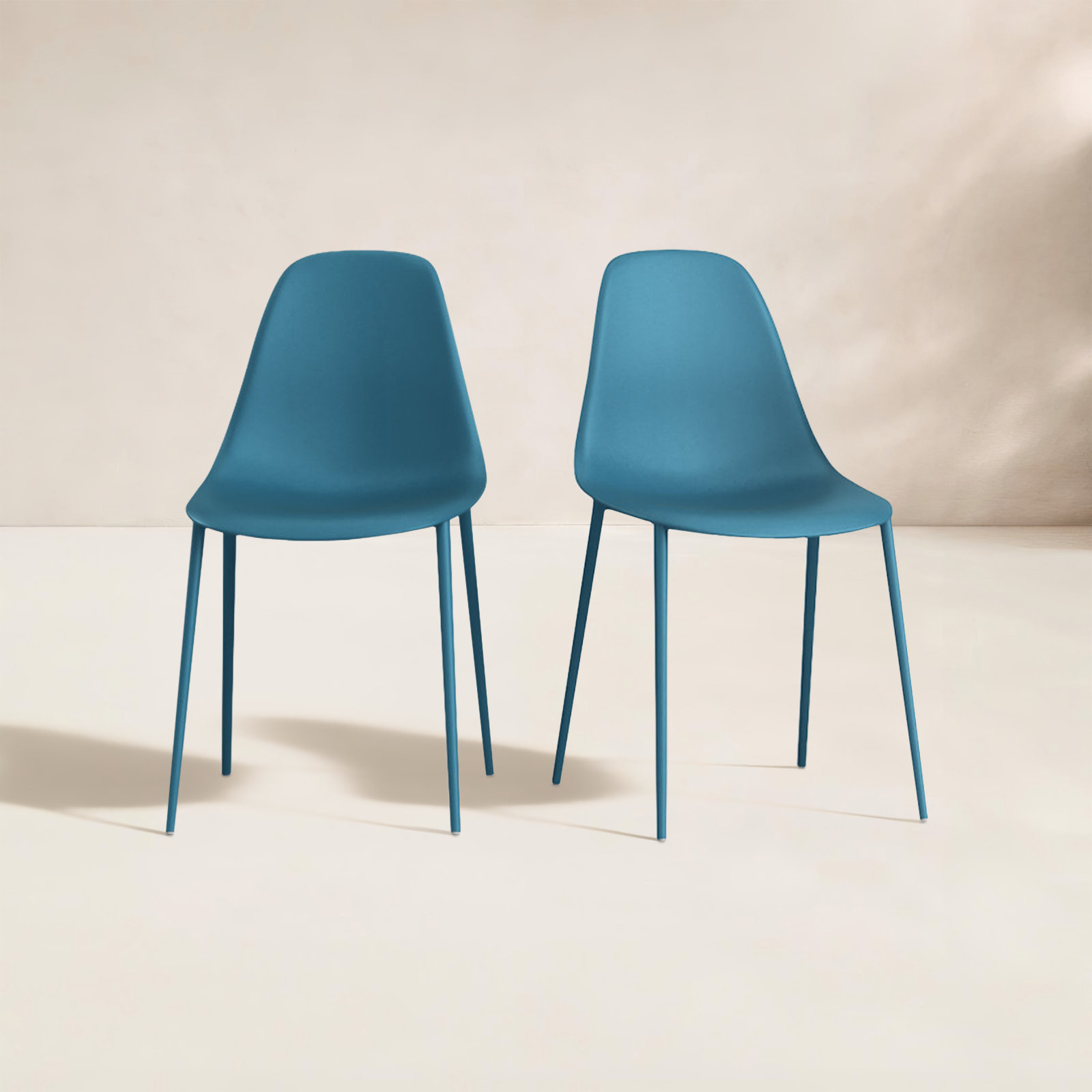 Isla Dining Chair, Ocean Teal