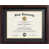 Brown Frame Black Mat