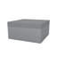 Jut Outdoor Ottoman with Cushion-49039593