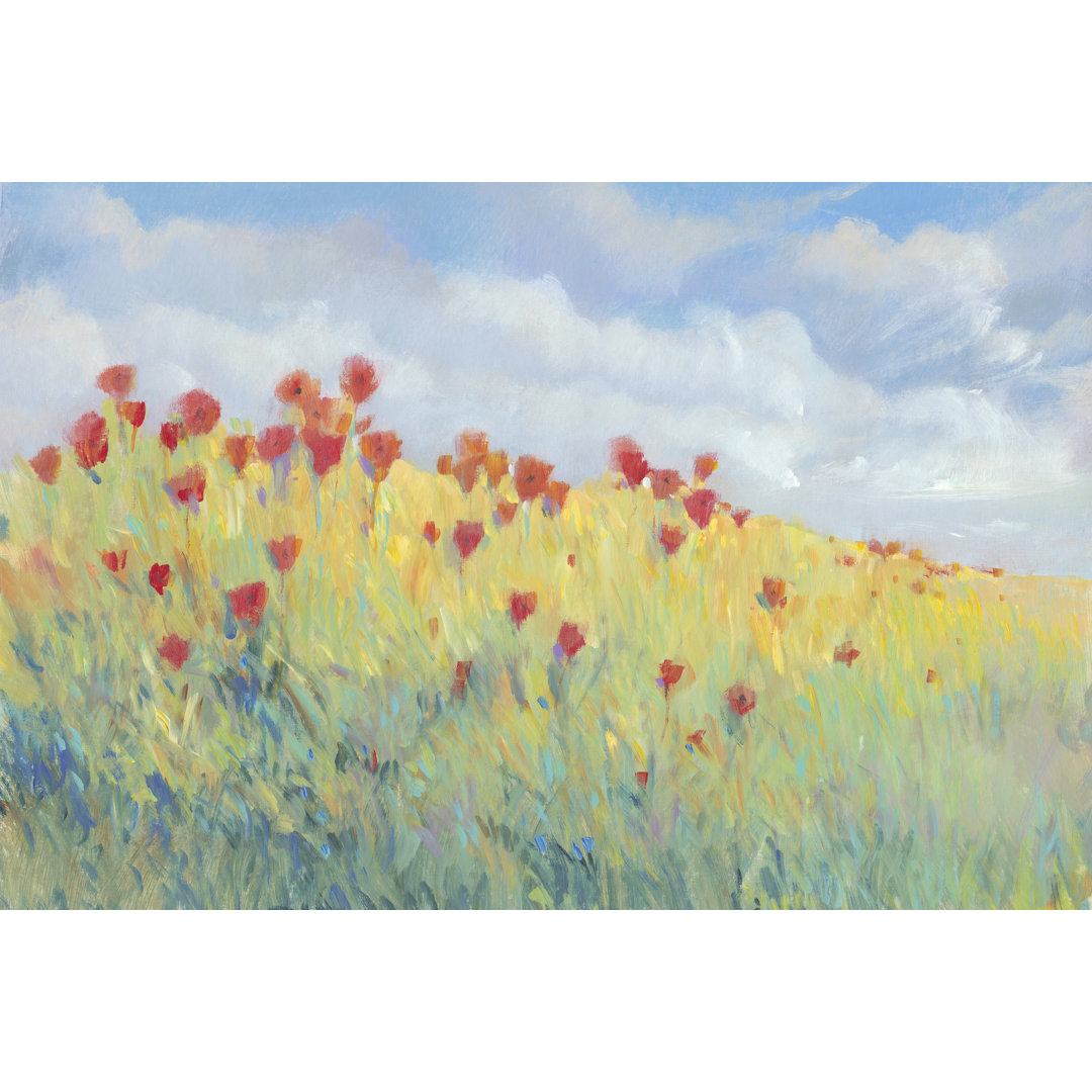 Leinwandbild Summer Breeze Meadow I