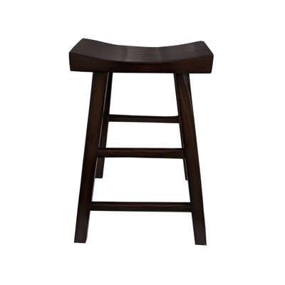  Oriental Bar Stool Moon Shaped Seat