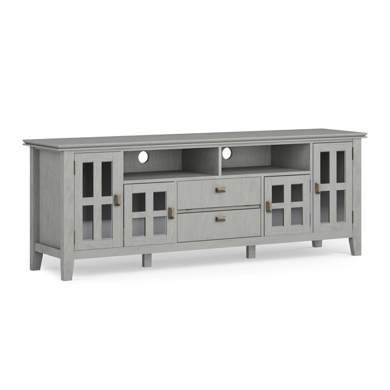 Artisan - Meuble télé 72 po - Gris brouillard, Gris