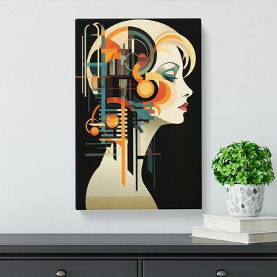 Bauhaus Nouveau - Print on Canvas