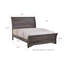 Ensemble de chambre à coucher avec lit-bateau Ermel 5-2_Brianne-803023472-803023479