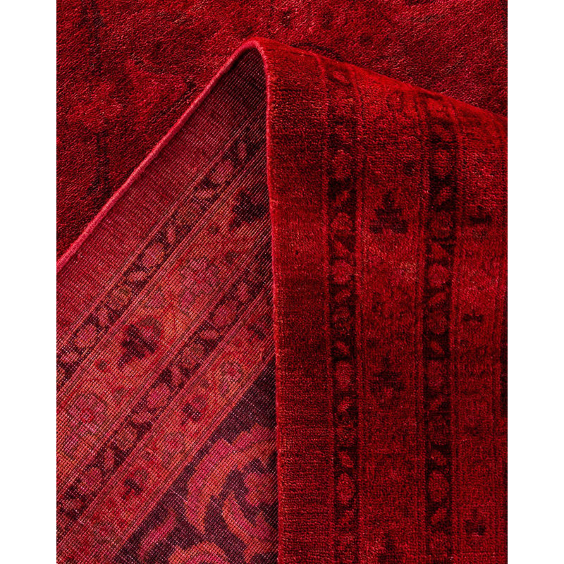 Yaxiel One-of-a-Kind 12' 2" X 15' 9" Hand Knotted Area Rug