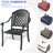 Cast Aluminum Patio Chairs And Table With Waterproof Cushions Furniture Heat--1529471312