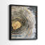 Série ABSTRACT CCLV - reproduction encadrée de qualité supérieure - prête à être accrochée - aucun clou requis - aucun clou requis-1795348676-1795348674