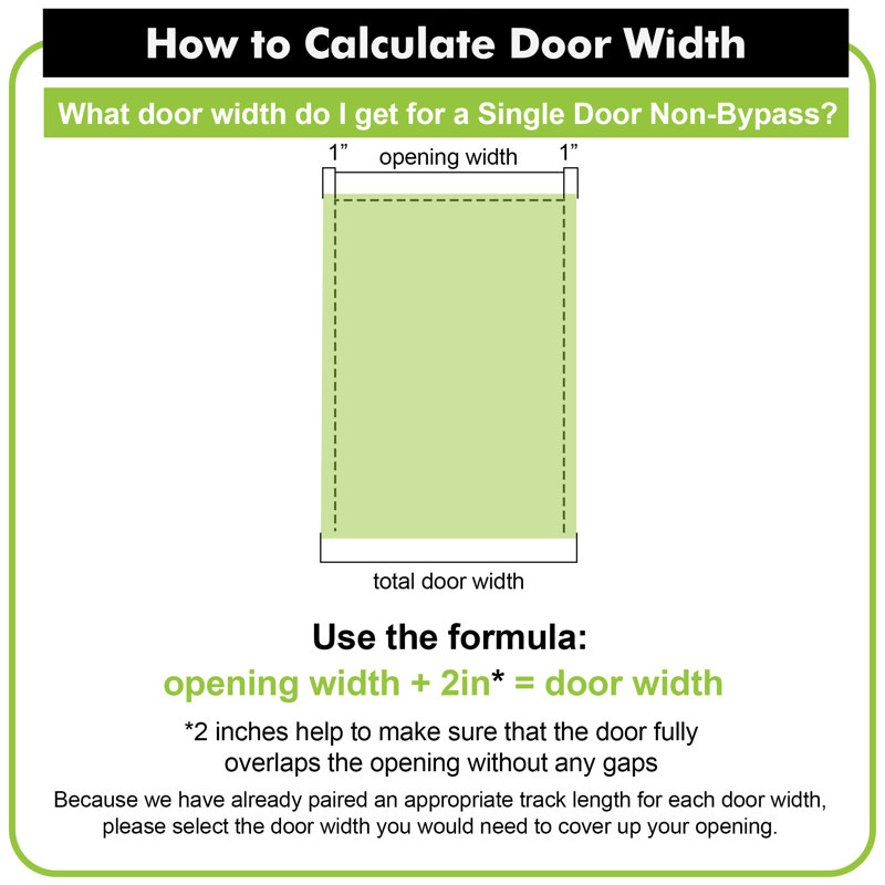 Natural Pine Wood 30" x 80" Sliding Barn Door with Frame