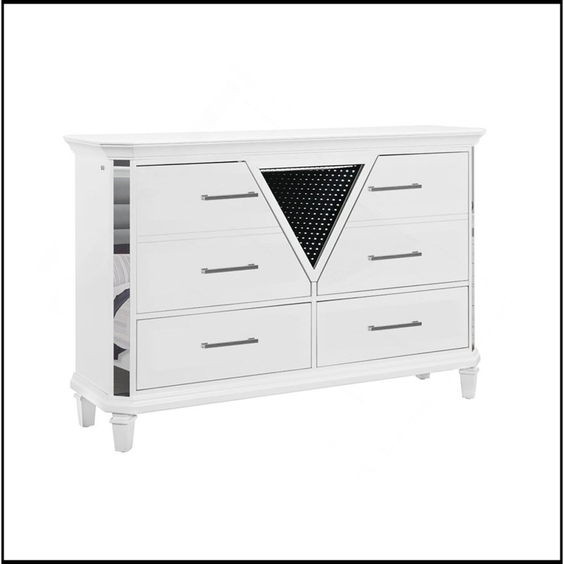 Meuble-lavabo blanc Muhan