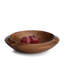 Nambe Skye Wood Centerpiece Bowl
