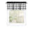 Plaid Tailored Kitchen Curtain-70338855-70338860