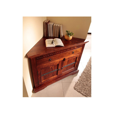 Oxford Solid Wood 107 cm W Chest of Drawers