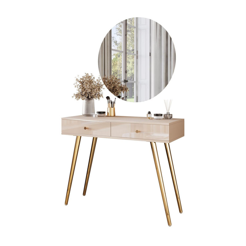 Dressing Table with Mirror