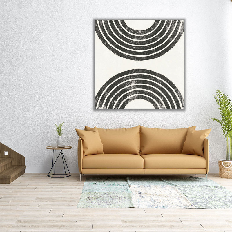 «Over the Rainbow I», impression sur toile, H 20 po x l 20 po