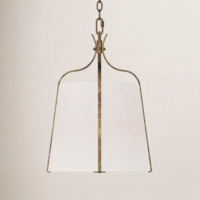 Latika Single Light Bell Pendant