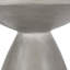 Table d'appoint d'extérieur en béton léger