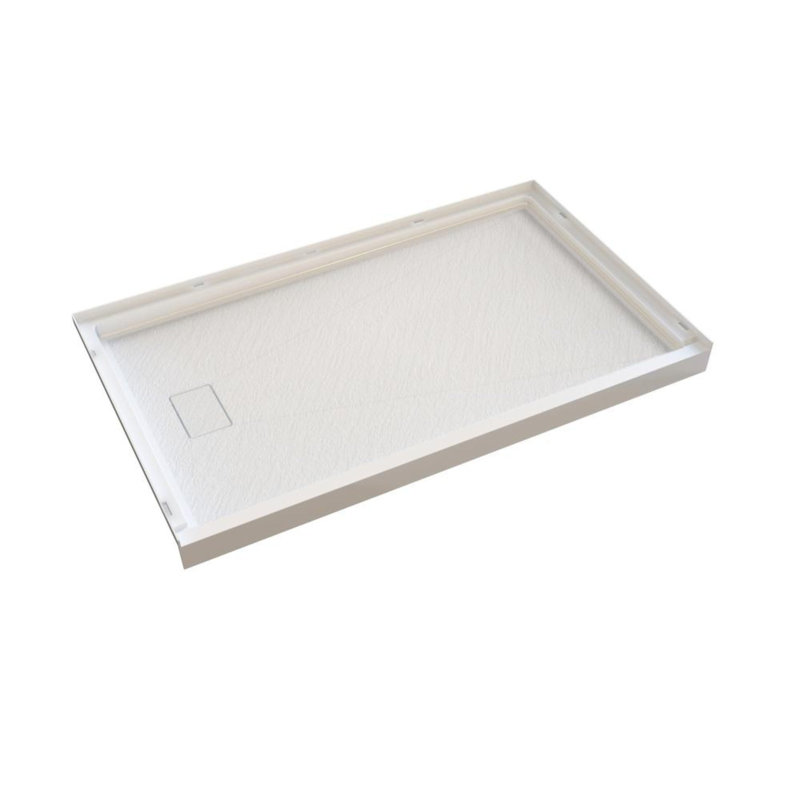 Base de douche 60 po x 32 po SMC, Gauche