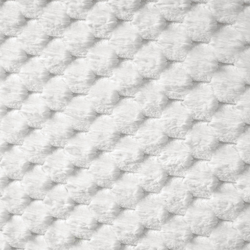 Lit simple moelleux blanc simple et moderne avec dossier confortable pour les très grandes chambres à coucher, assurant une détente et un style ultimes.