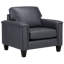 Ensemble de salon en cuir véritable Deboer-1965483469-1892976297