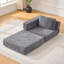 2 Seater Corduroy Sofa-2083213537
