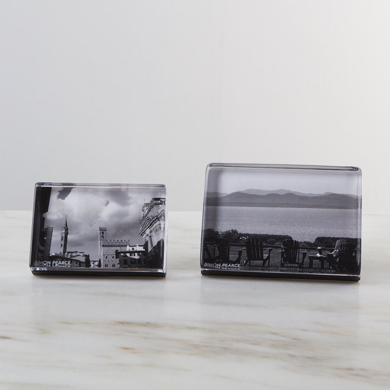 Woodbury Horizontal Photo Block, 4" x 6"