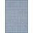 Lithonia Blue/Ivory Indoor/Outdoor Rug-478244326