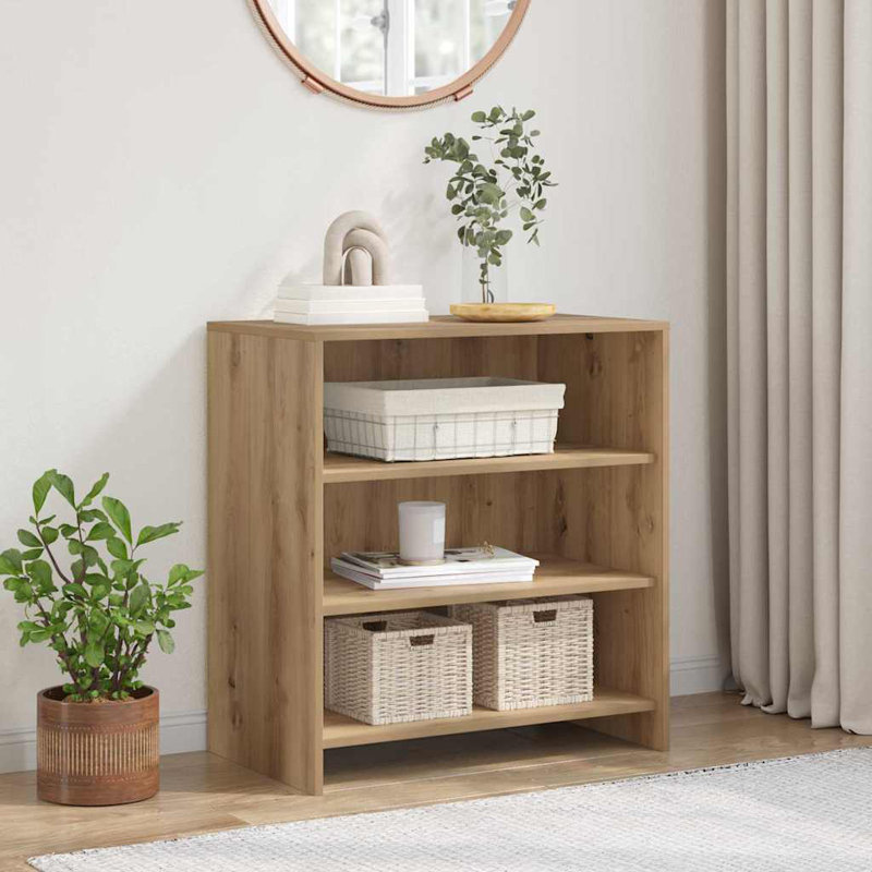 Sideboard 70 X 41 X 75 Cm Engineered Wood, Brown